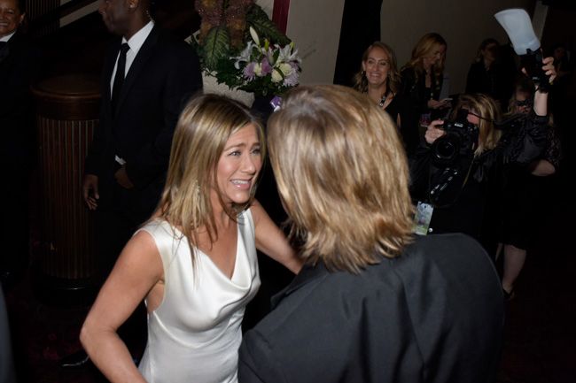 Jennifer Aniston y Brad Pitt en los SAG Awards 2020
