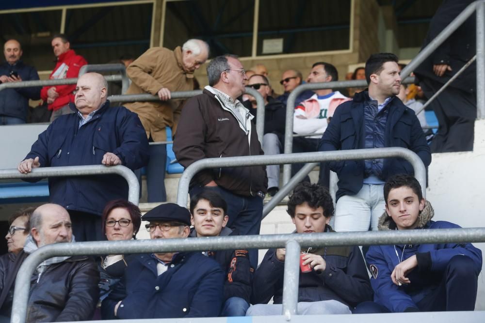 El partido entre el Real Avilés y el Urraca, en imágenes