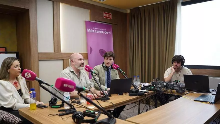 Vídeo | Así cuenta 101 Televisión la retransmisión de la Semana Santa