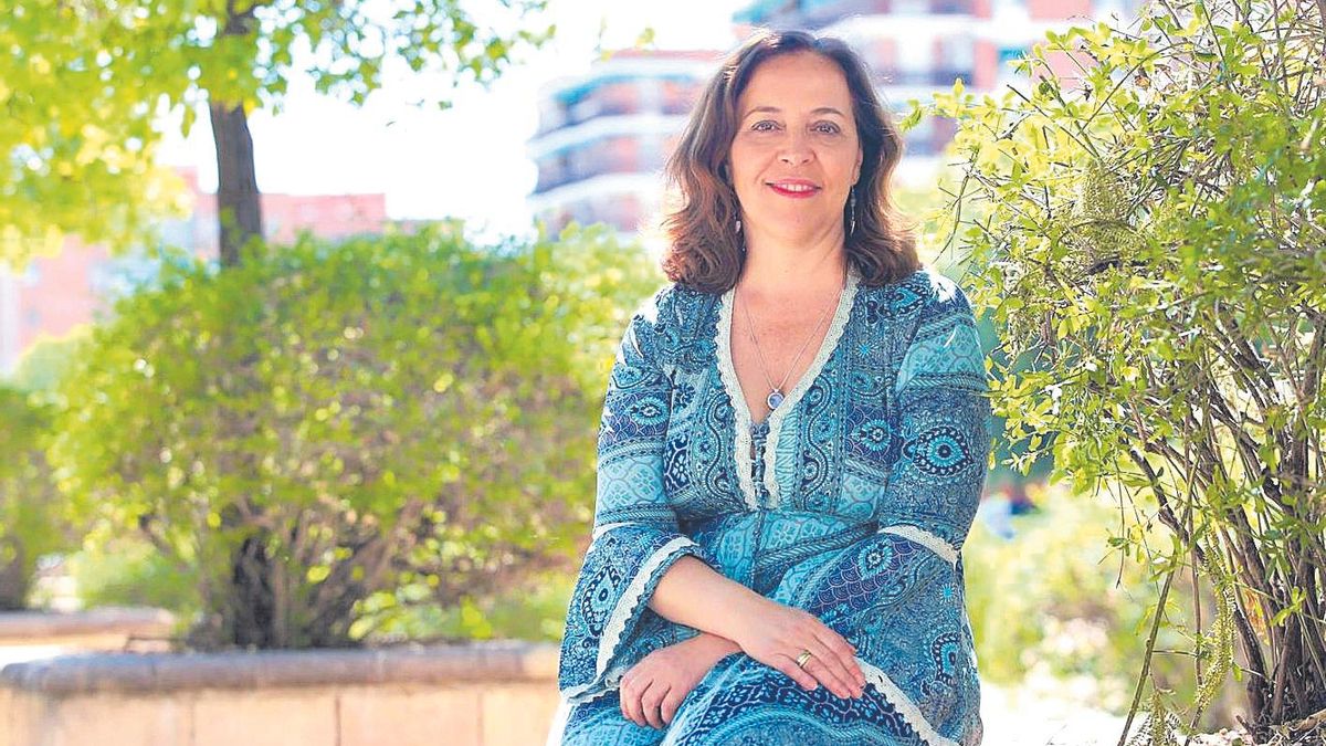 Blanca Beatriz Landa, investigadora cordobesa reconocida por la Sociedad Americana de Fitopatología.