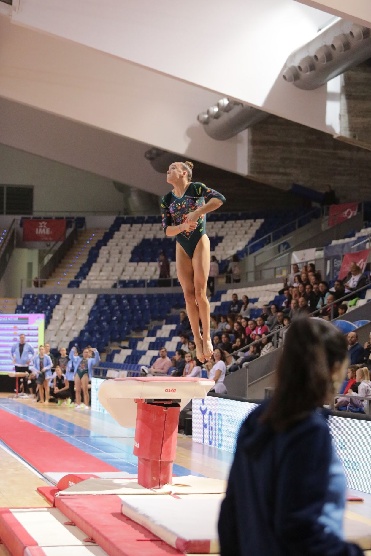 Liga Iberdrola, Cintia Rodríguez se despide de la gimnasia en Son Moix