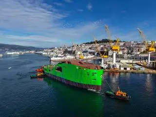 La «saturación» de los astilleros gallegos impide ofertar la entrega de nuevos buques para antes de 2030