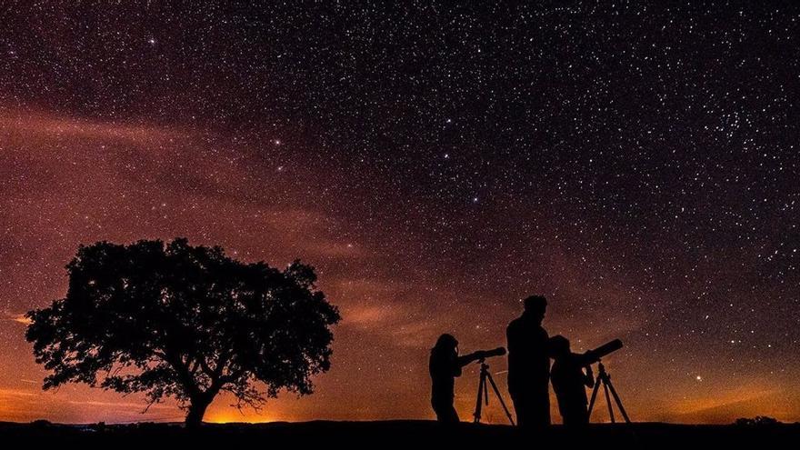 Talleres sobre astrofotografía desde los cielos de Cáceres