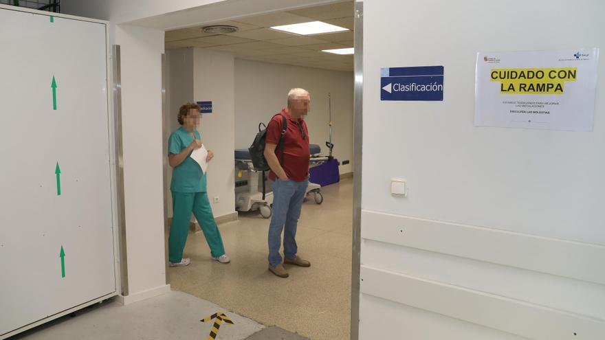 Un paciente se escapa del hospital de Palencia donde estaba ingresado
