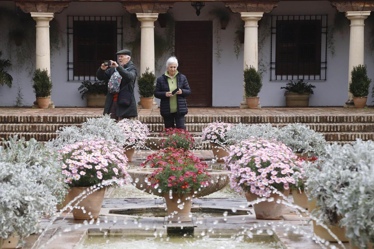 El Palacio de Viana, que seguirá siendo el buque insignia de la Fundación Kutxabank, que toma el relevo de la Fundación Cajasur.