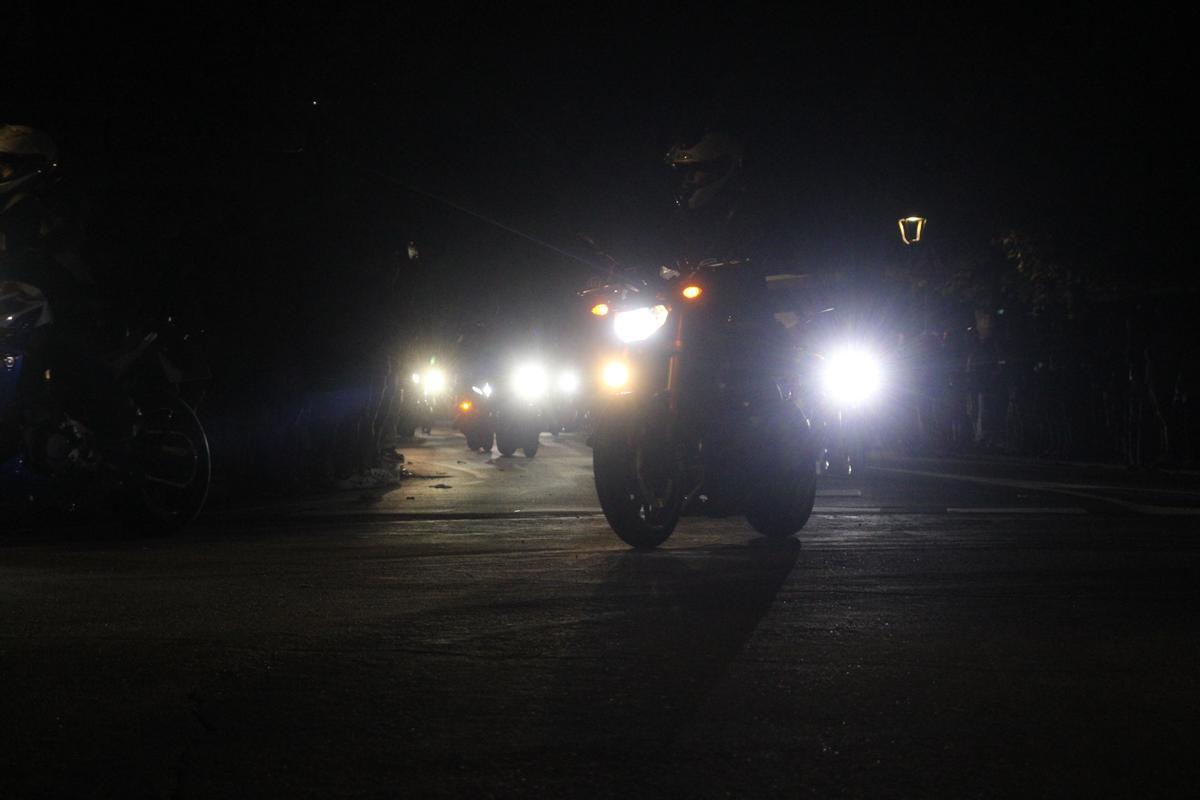 GALERÍA | Sanabria vive una noche mágica durante la concentración de motos