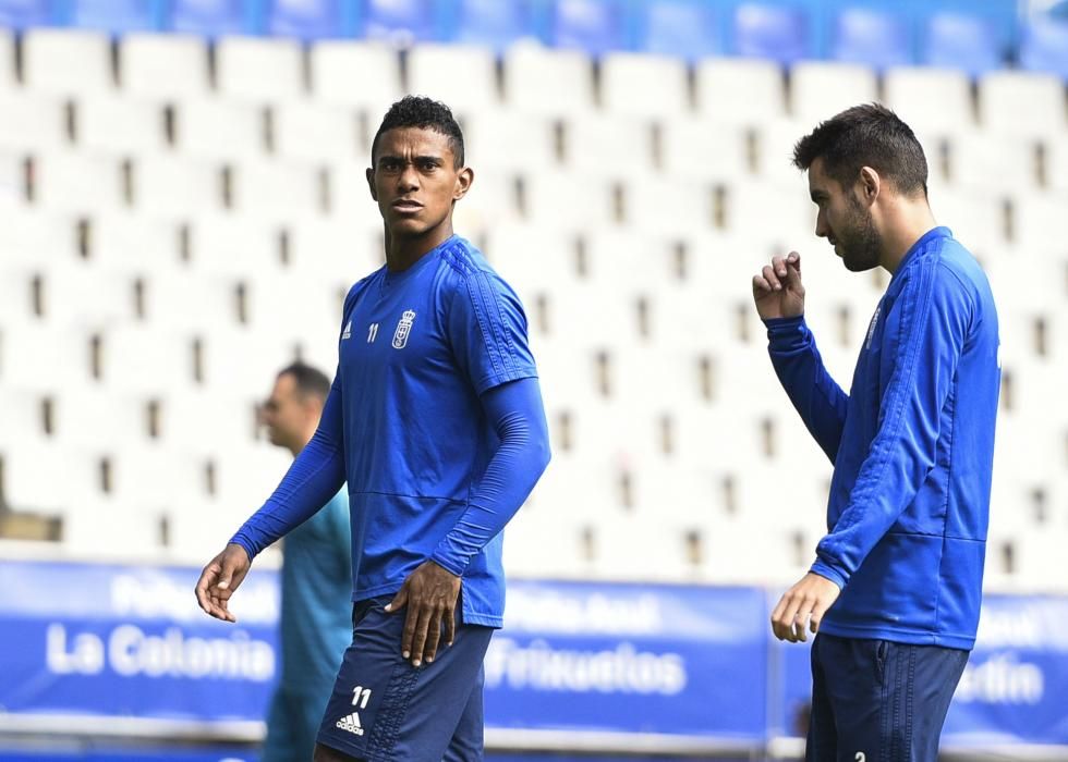 Entrenamiento del Oviedo