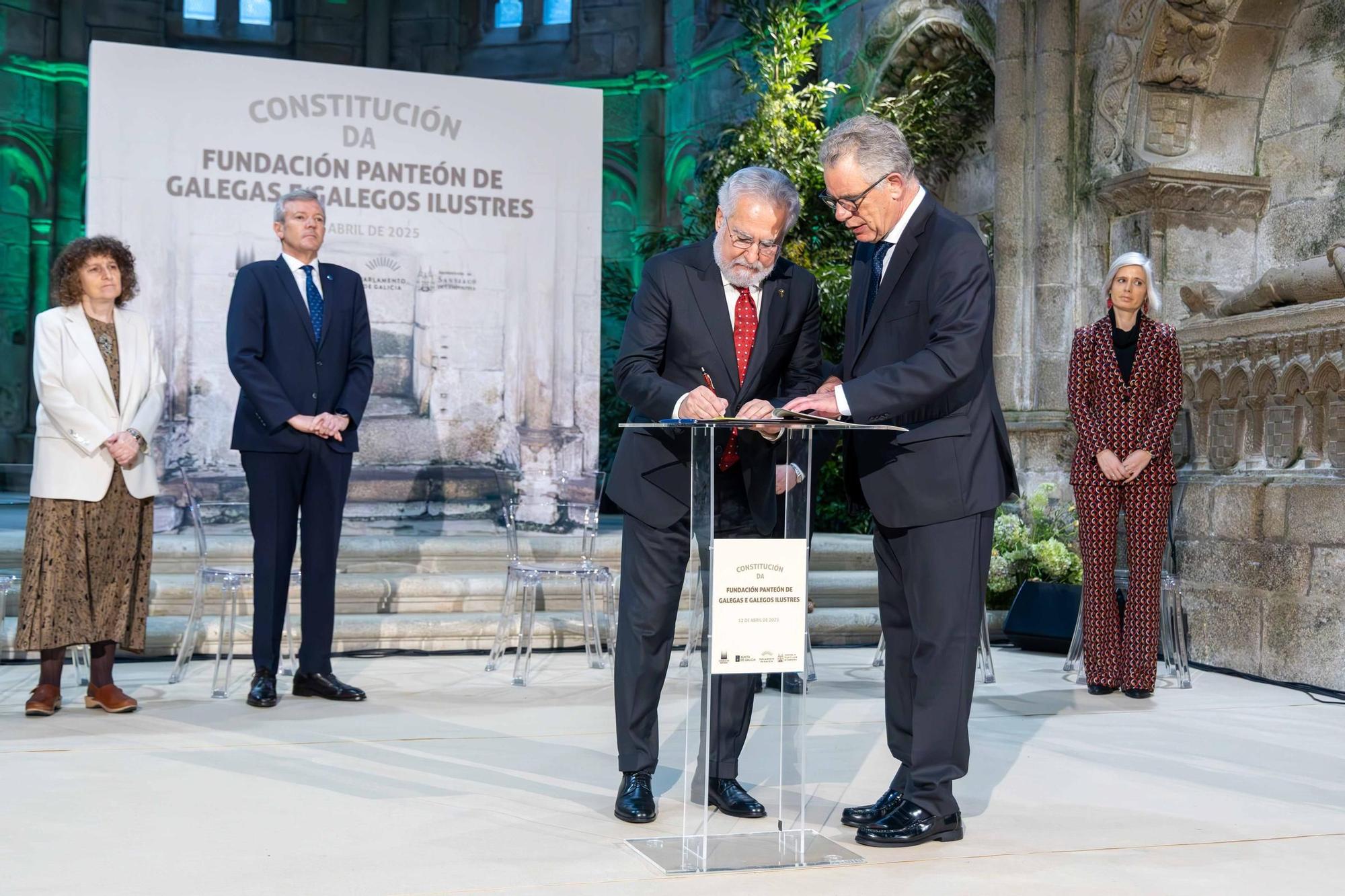 Constitución de la Fundación de Galegas e Galegos Ilustres