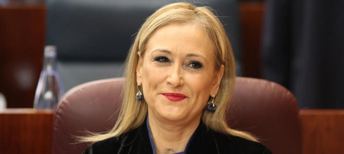 La presidenta madrileña Cristina Granados.