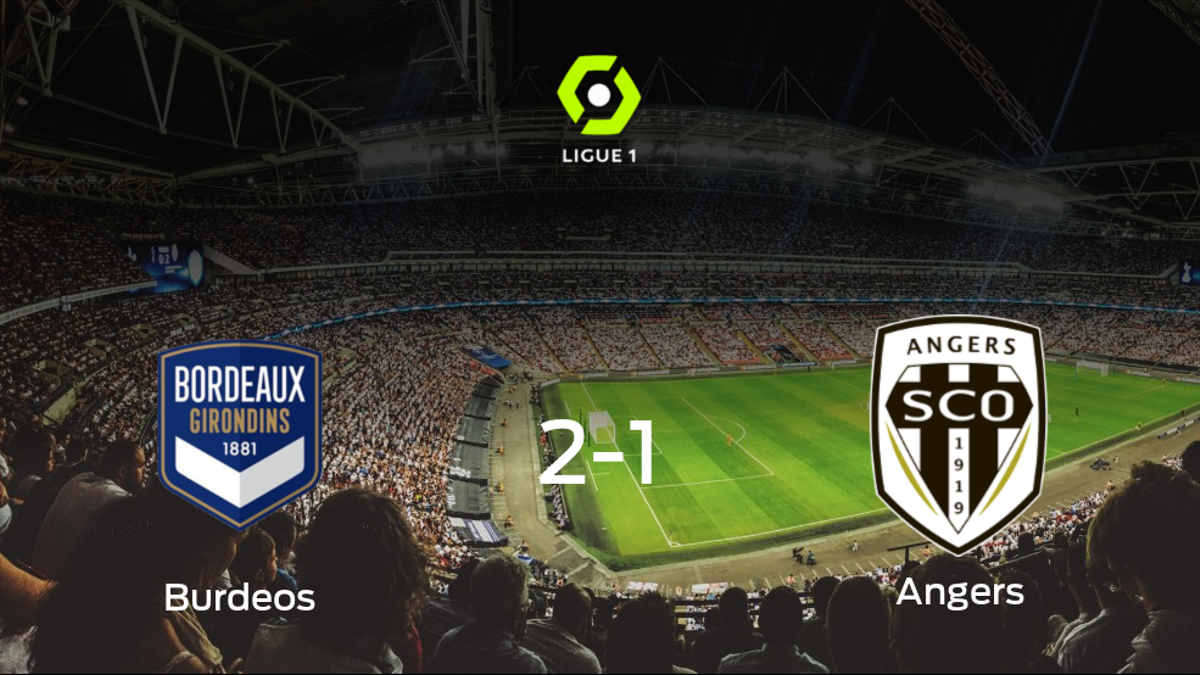 2-1: El FC Girondins Burdeos se impone al SCO Angers en casa