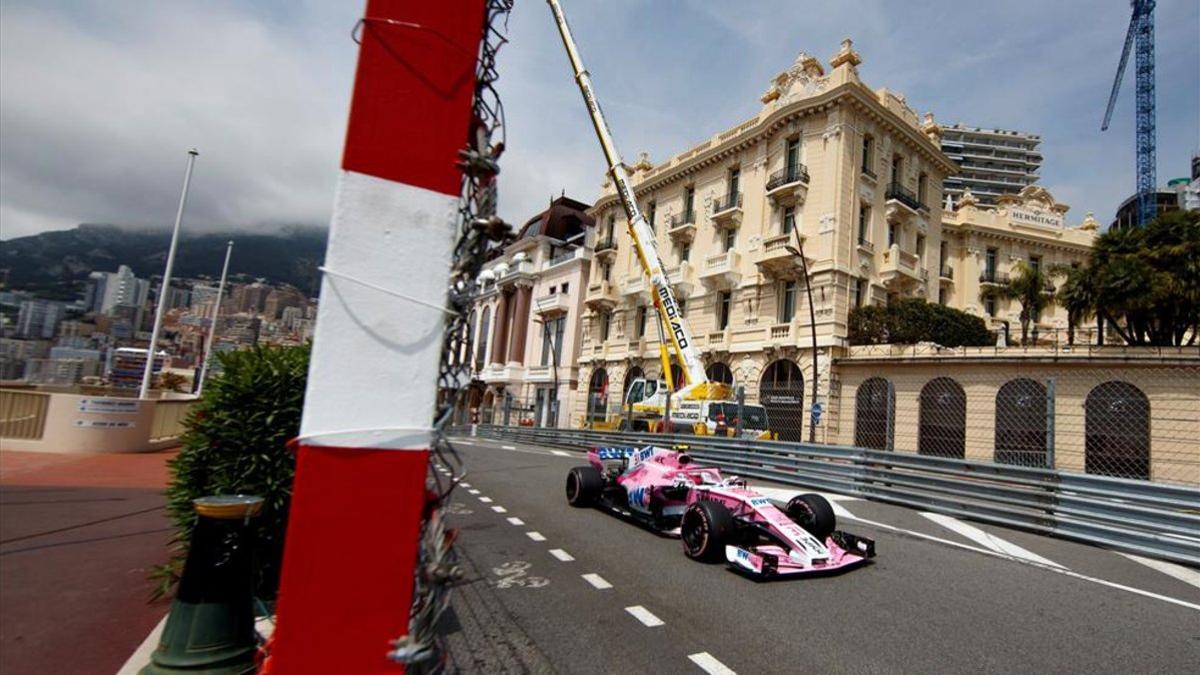 El GP de Mónaco debía celebrarse a finales de mayo