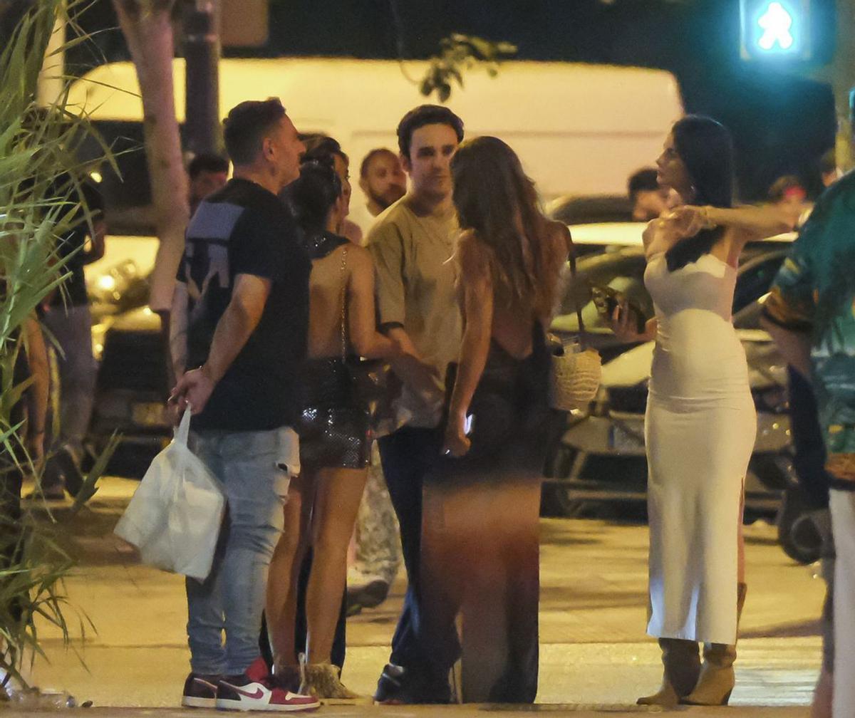 Froilán: noche de fiestas