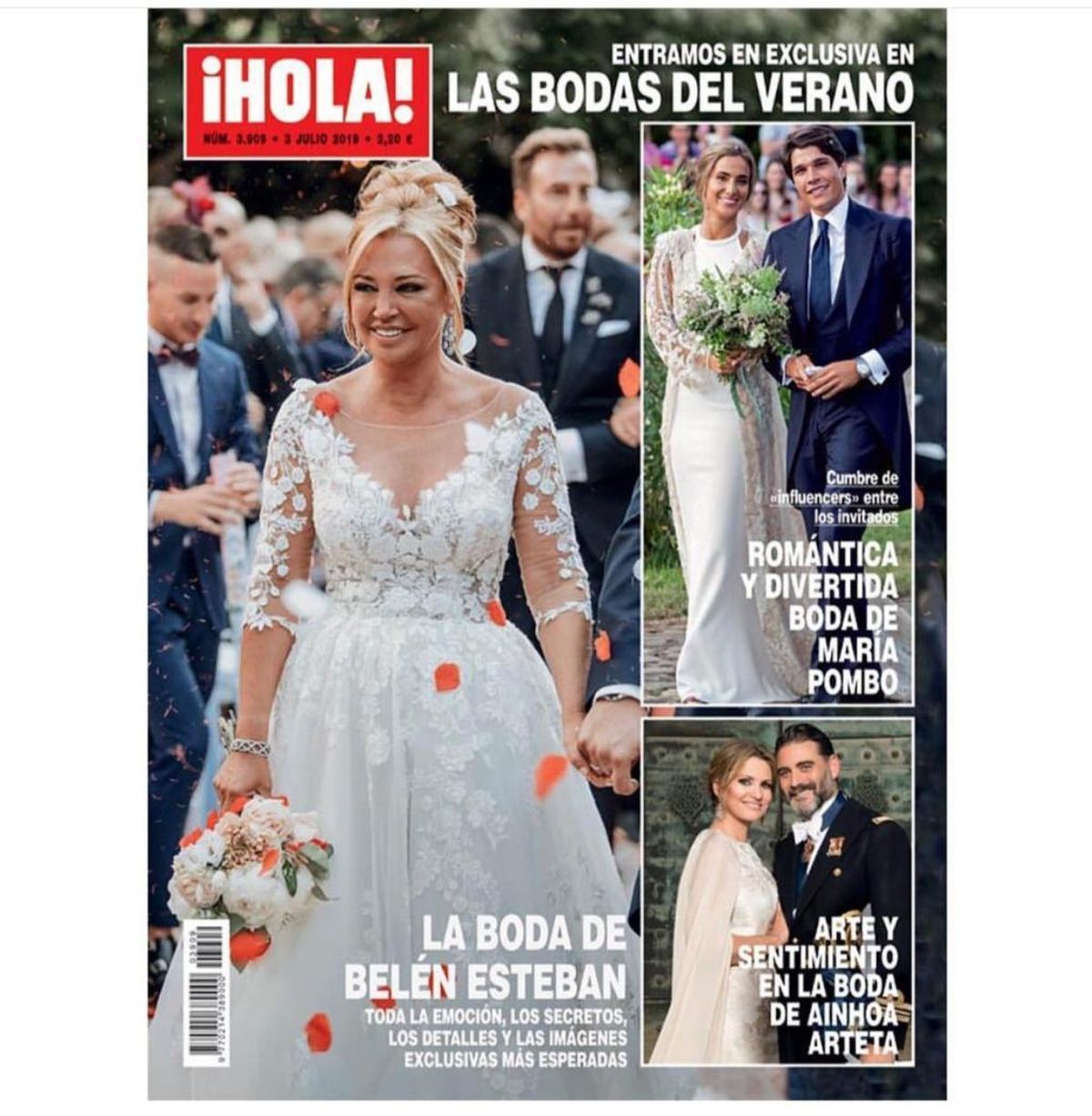 Belén Esteban, la novia de España a la que nadie hace sombra