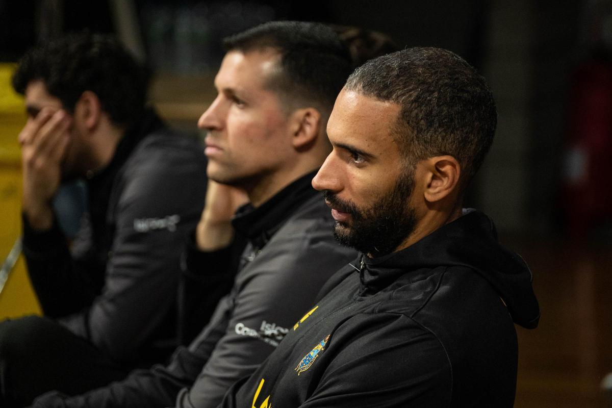 Scrubb, descartado en el partido frente al Nymburk en el Santiago Martín.