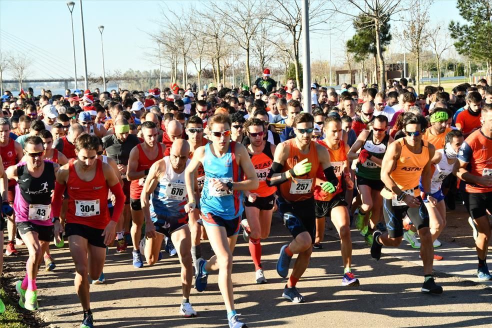 La San Silvestre de Badajoz, en imágenes