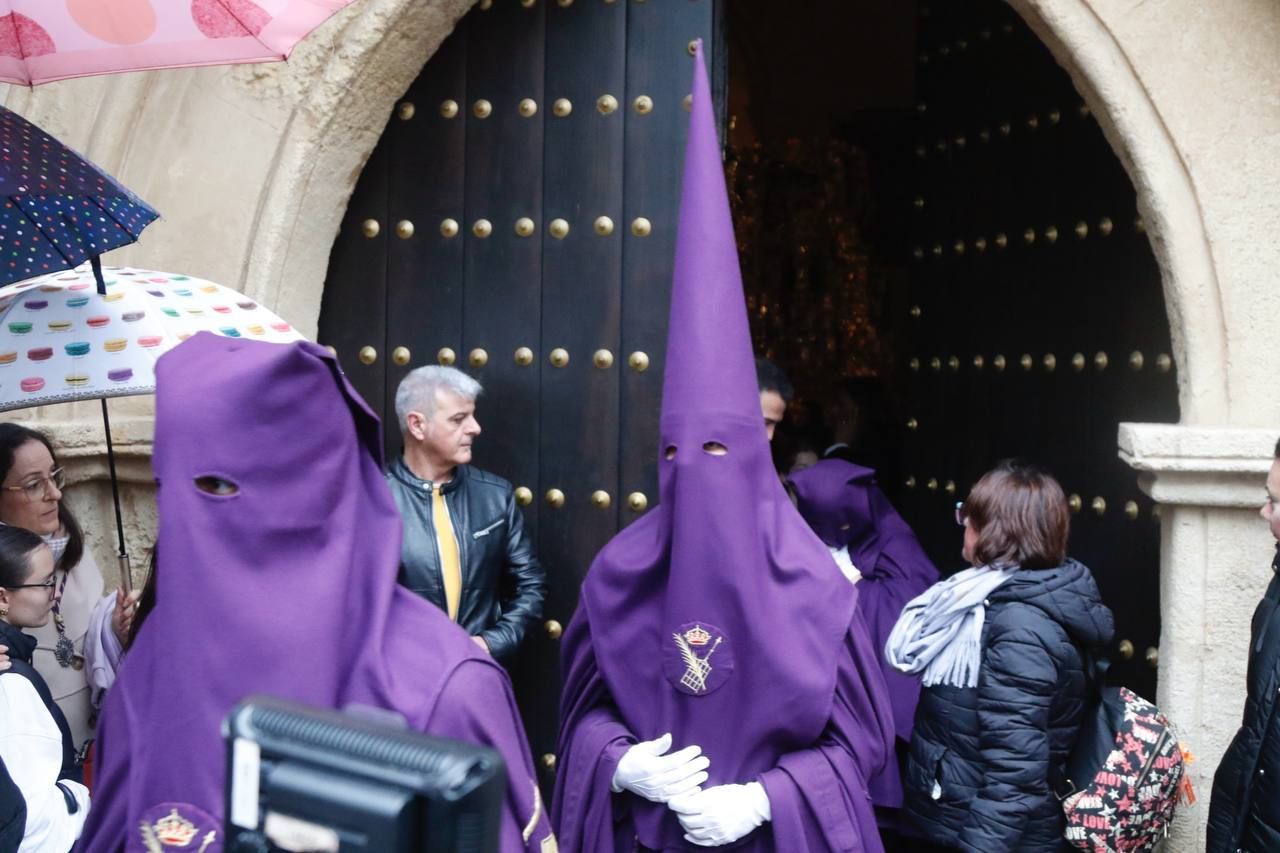 El Calvario confirma una larga tarde de suspensiones