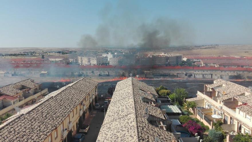 Nuevo incendio en Cáceres