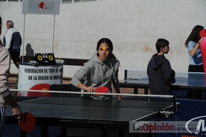 Cuarta Fiesta del Deporte en Murcia (Domingo)