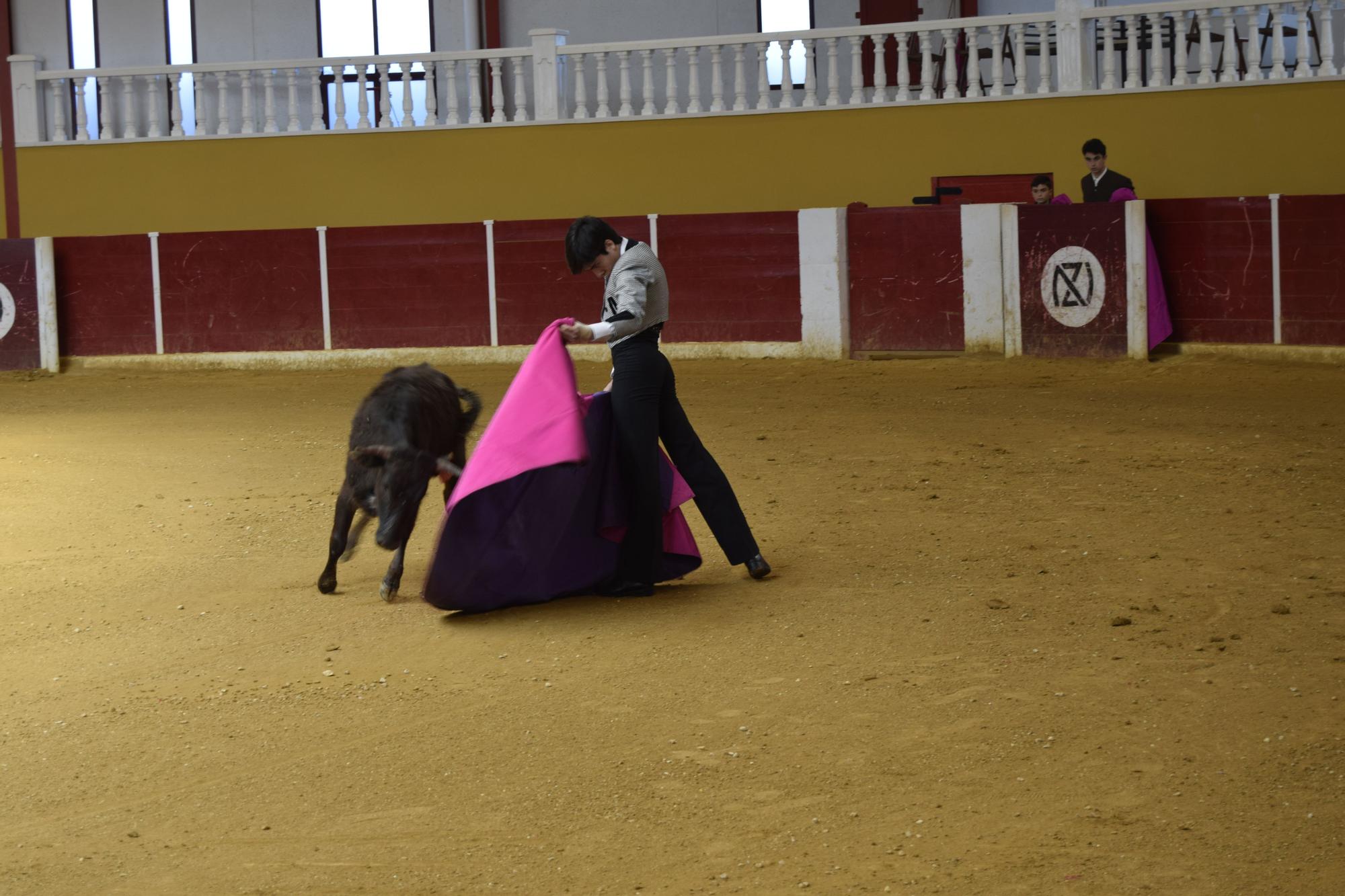 La convivencia entre Roca Rey y la Escuela Taurina de València, en imágenes