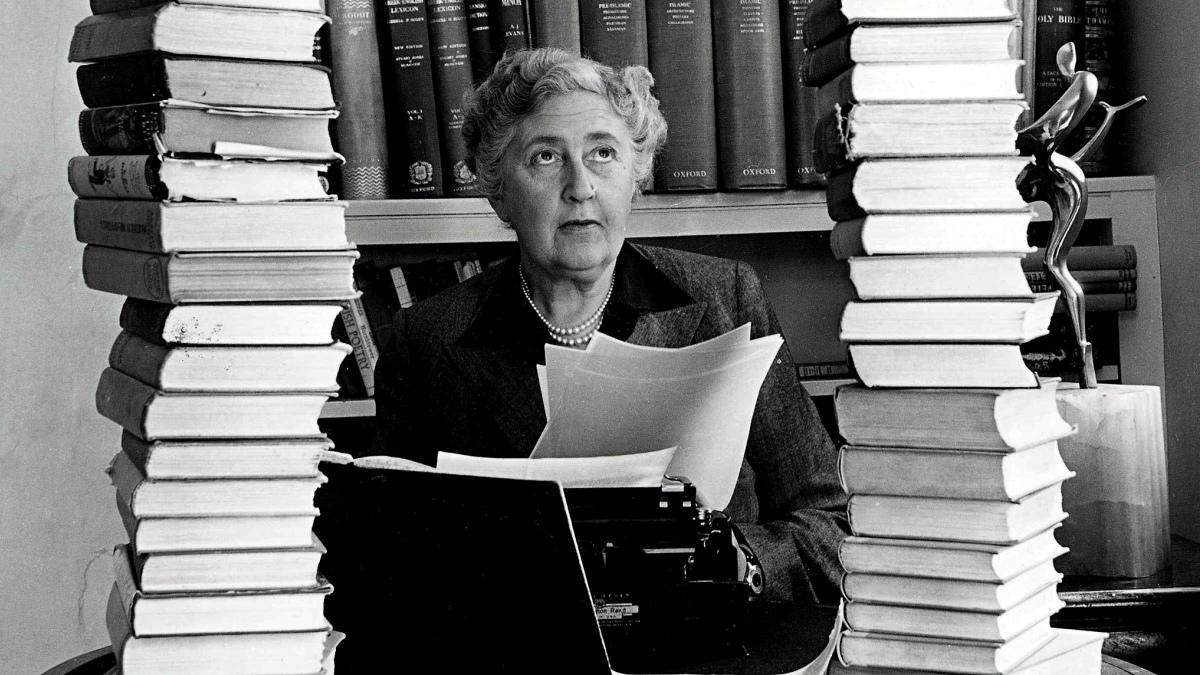 Agatha Christie, una escritora entre libros y premios.