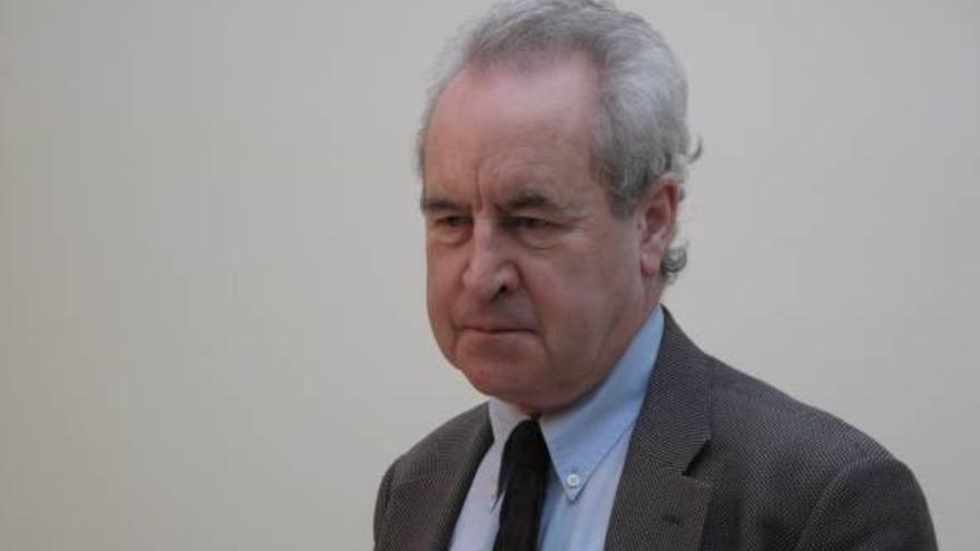 John Banville va estar en un encontre de València Negra.