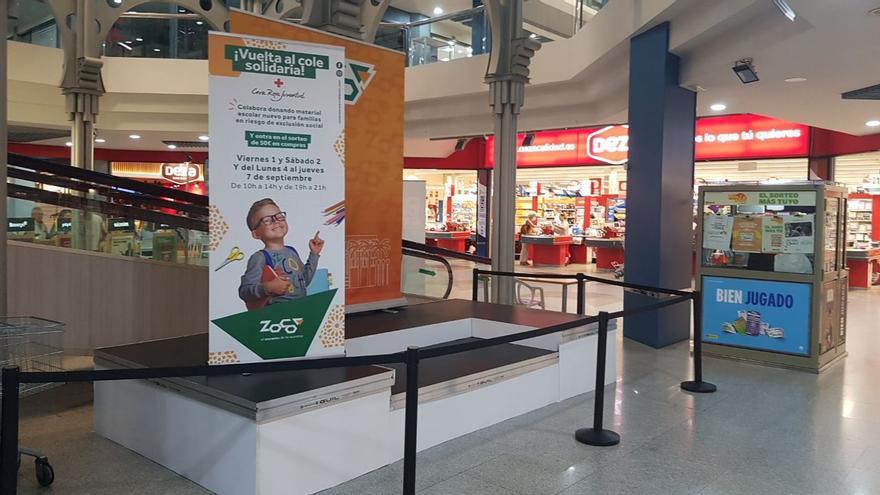 Centro Comercial Zoco y Cruz Roja Córdoba unen esfuerzos en una vuelta al cole solidaria