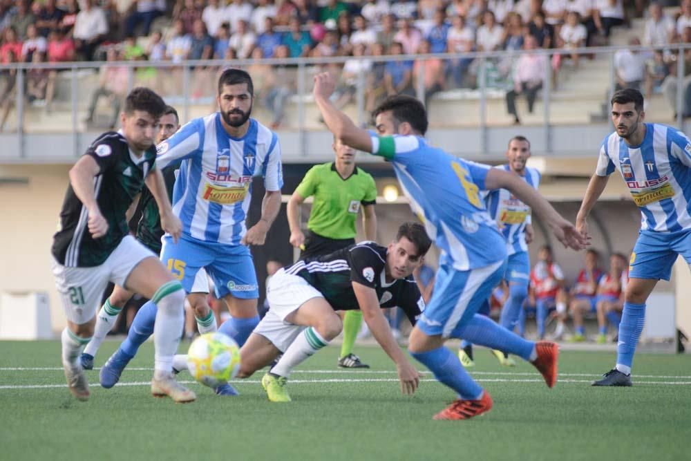 El Córdoba CF Villarrubia en imágenes