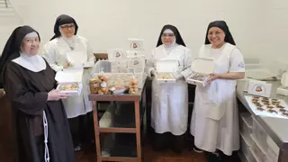 Las Clarisas también endulzan el verano: "Los vecinos nos han pedido repetir productos que se habían agotado"