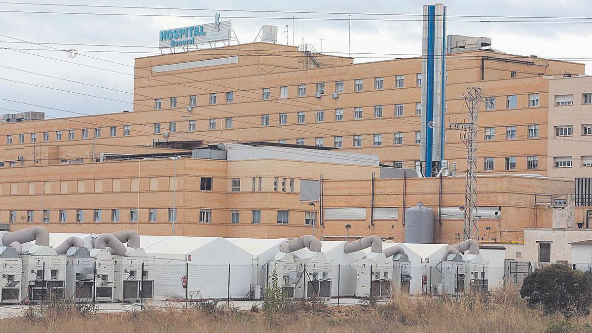 Imagen de archivo del Hospital General Universitario de Castelló, que albergará la unidad de trasplantes.