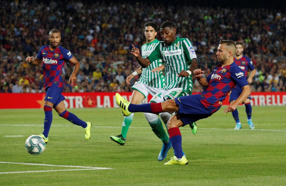 Las mejores imágenes del Barcelona - Betis.