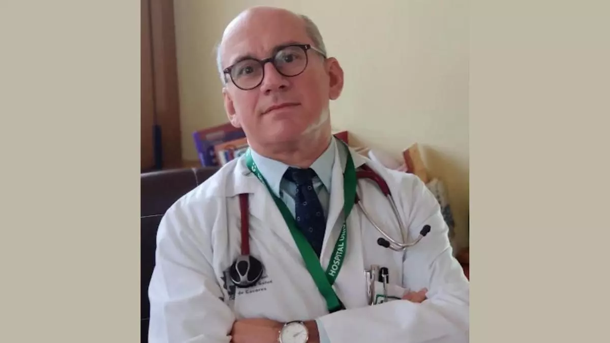 Dolor en Cáceres por la muerte del cardiólogo Gonzalo Marcos