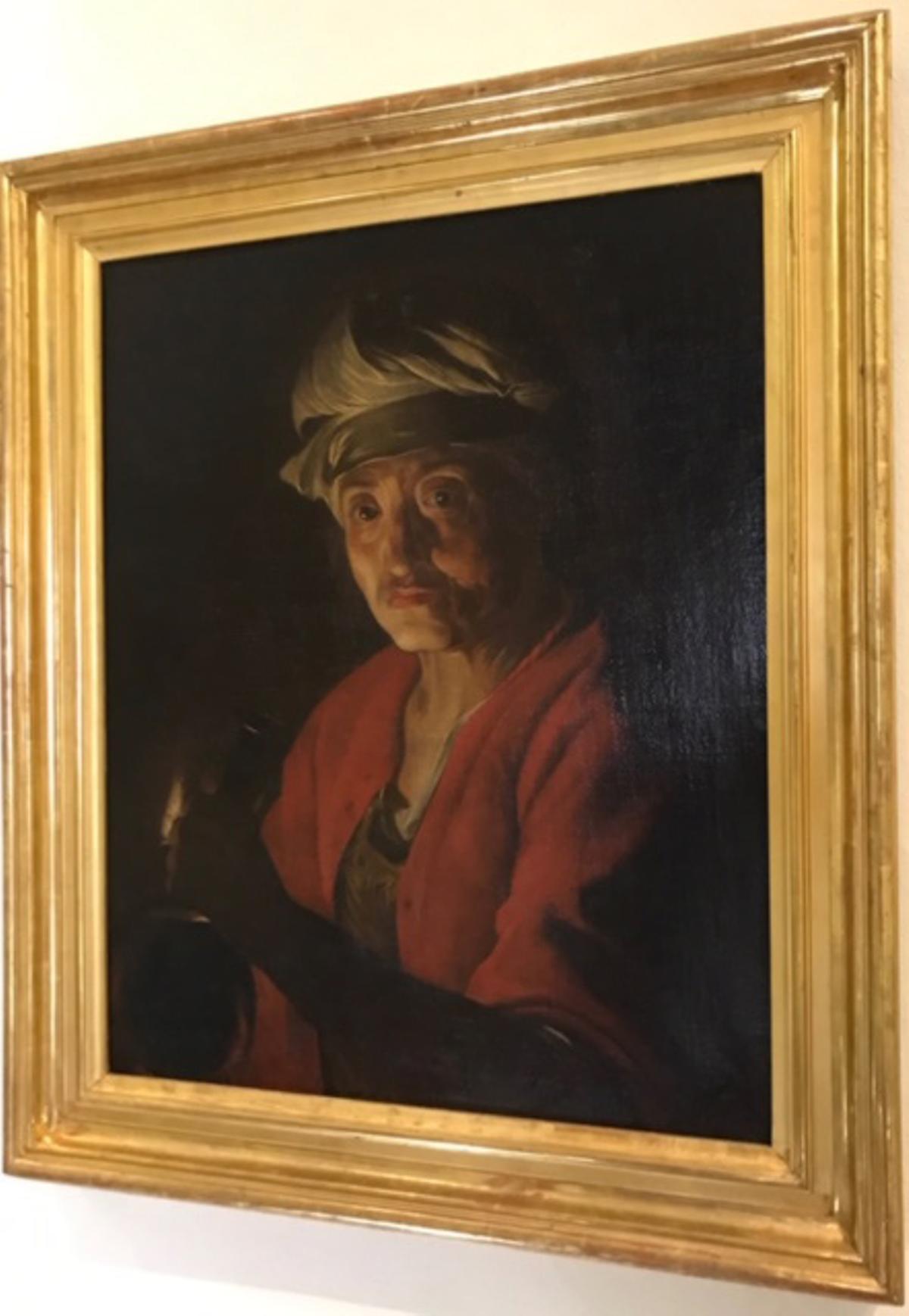 "La vieja del candil"