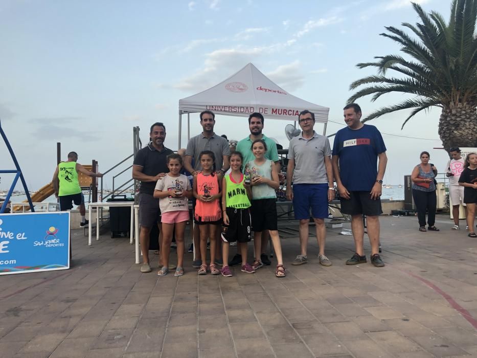 Entrega de premios del campeonato 3x3 La Ribera