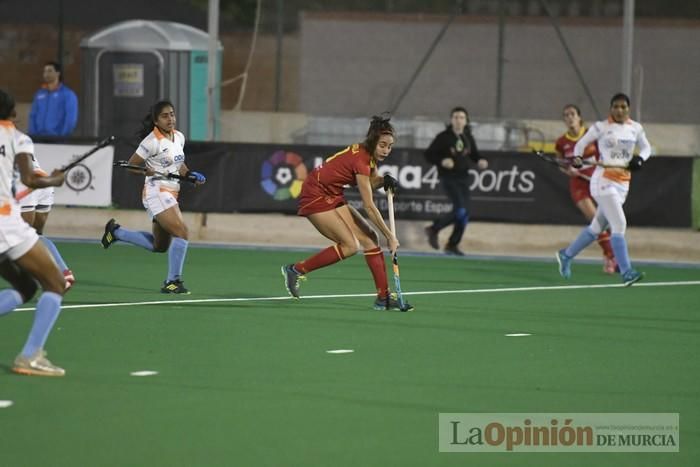 Hockey: España gana a la India en su primer amistoso en Santomera