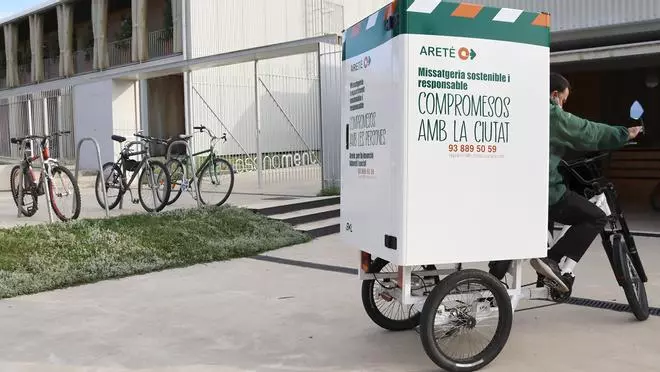 "Impulsamos en Vic un reparto de mercancías ligeras sostenible”