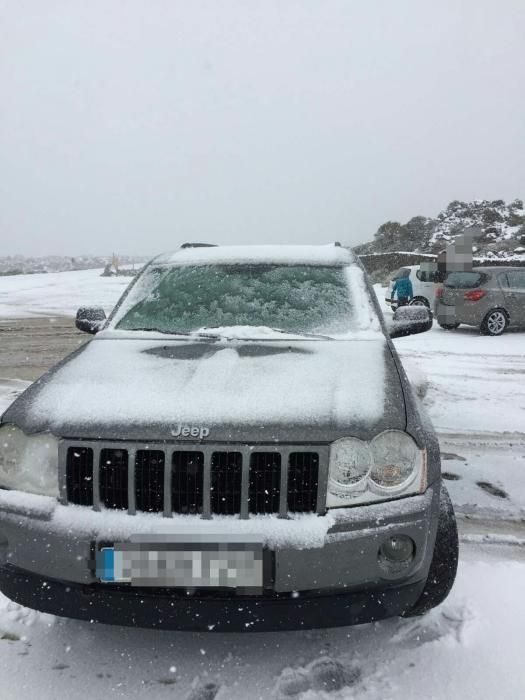 Temporal en Tenerife