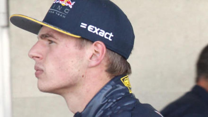 Max Verstappen.