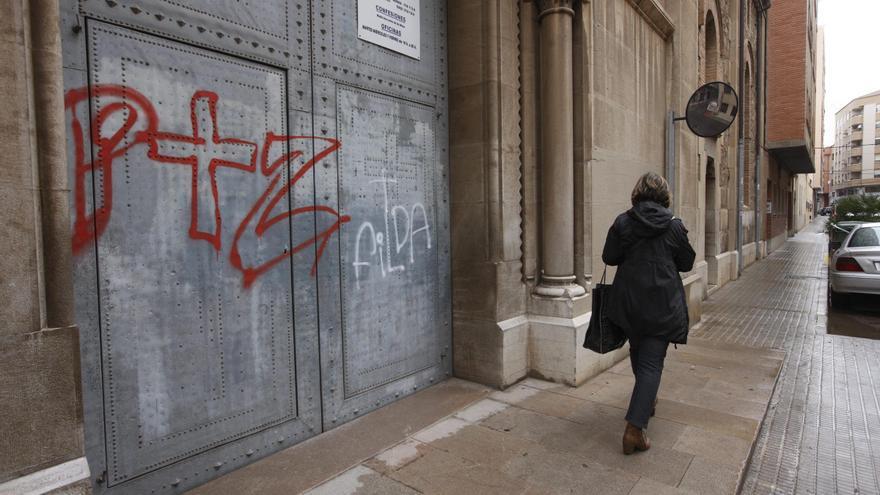 Cerco de la Policía Local a las pintadas callejeras: La multa a la que se enfrentan los infractores en Castelló