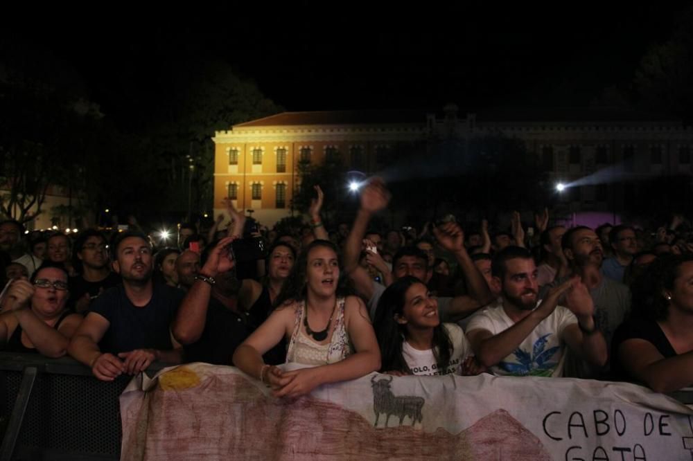 Concierto de Manolo García en el Cuartel de Artillería