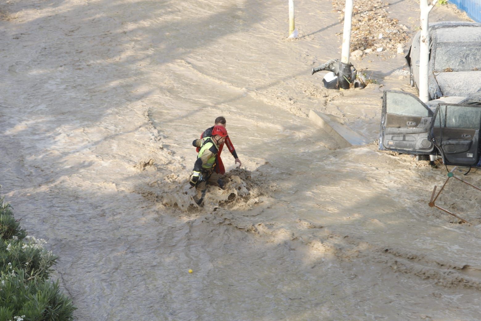 Se cumple un mes de la histórica tormenta que inundó Zaragoza