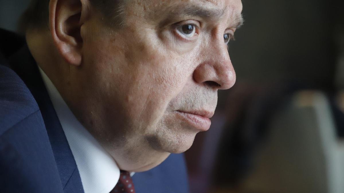 Luis Planas, ministro de Agricultura, Pesca y Alimentación