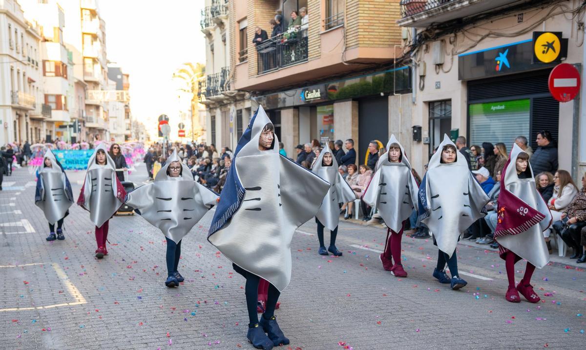 Las mejores imágenes de la Cavalcada del Ninot