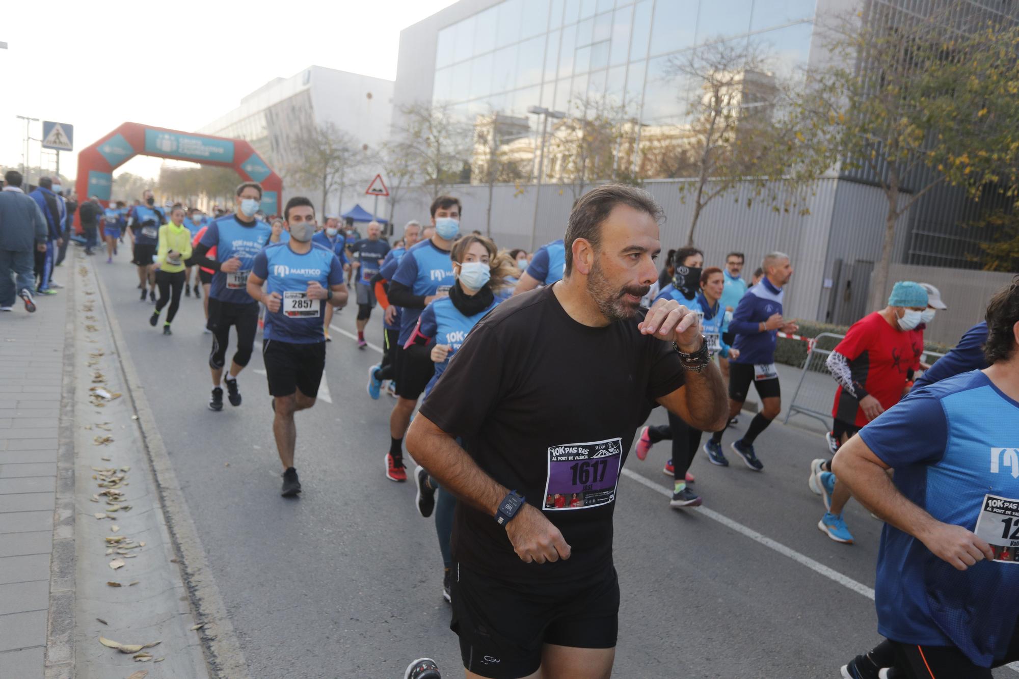 10K Pas Ras al Port de València