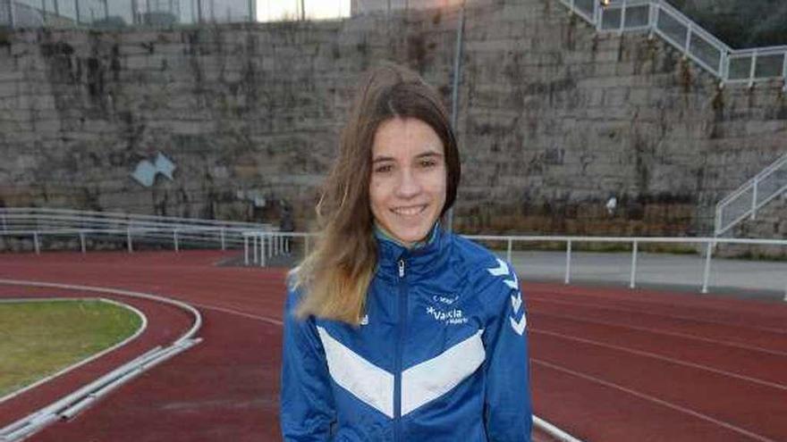 Raquel Meaños logró la mínima para el Mundial Sub-20. // Noé Parga