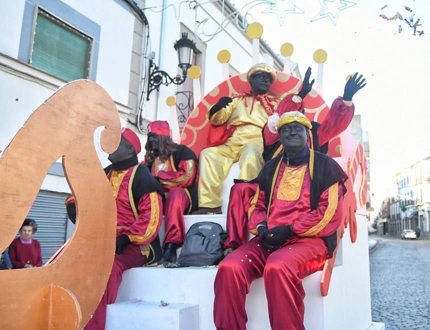 La visita de los Reyes Magos a los pueblos de la provincia