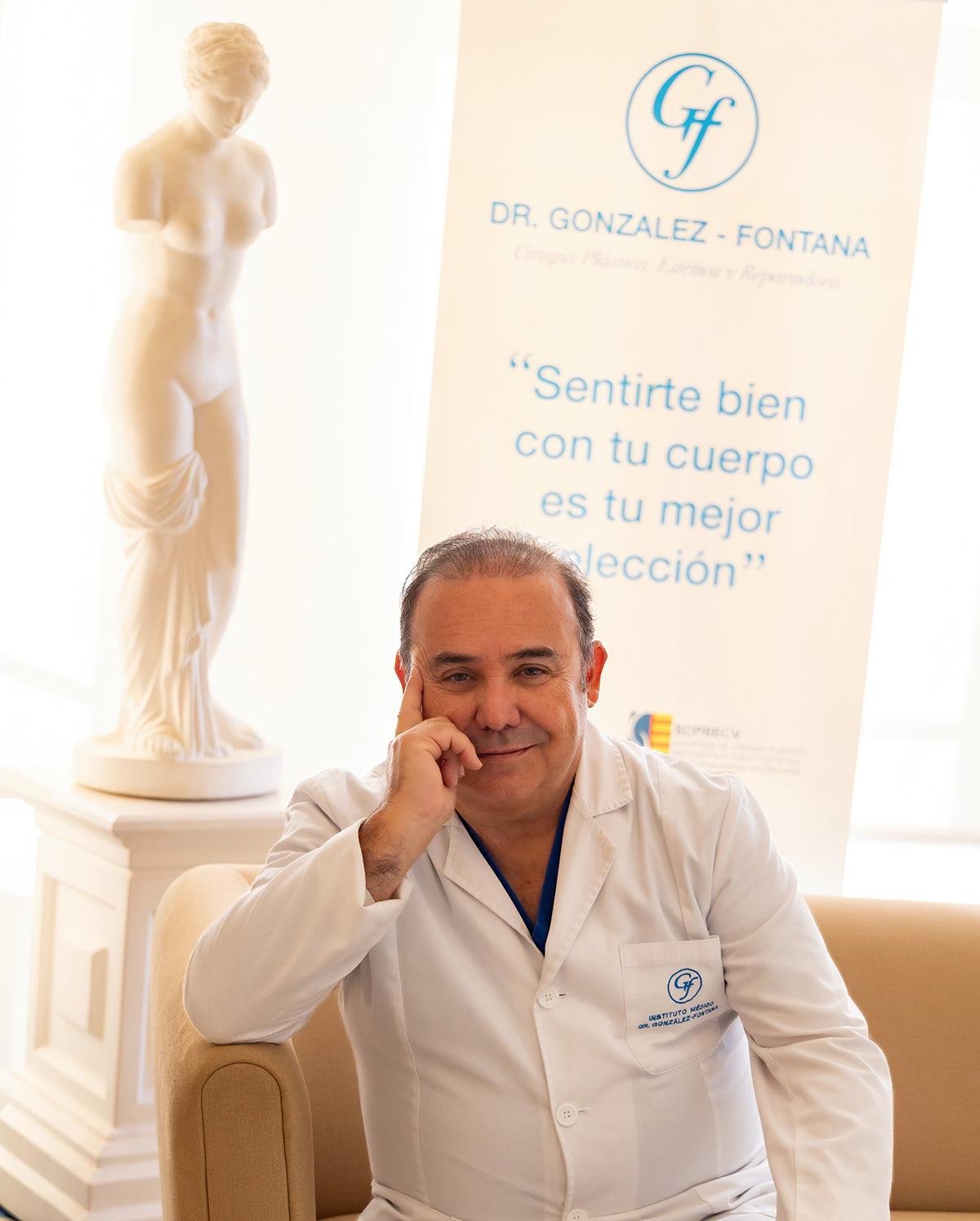 El doctor insiste en no caer en imágenes y estereotipos de redes sociales o creados por inteligencia artificial | Instituto Médico González-Fontana