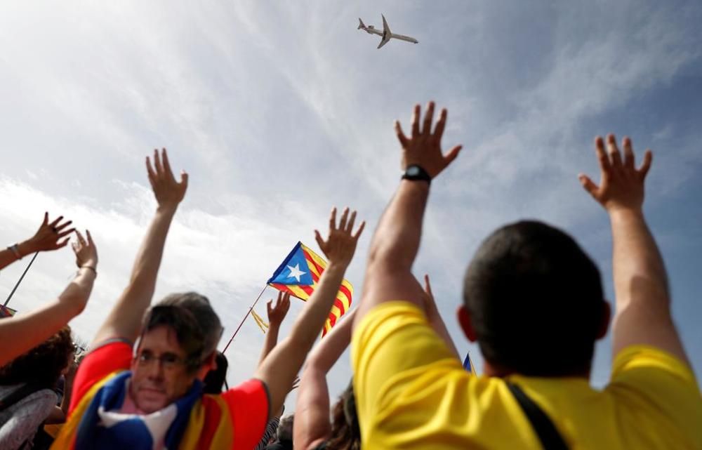 Acte de Carles Puigdemont a Perpinyà