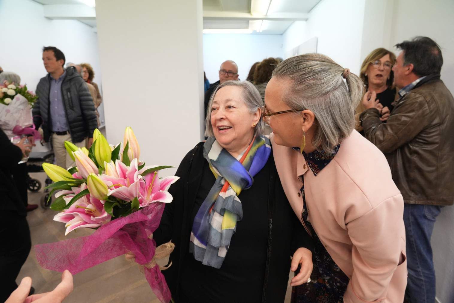La galería Cànem cumple 50 años. Las mejores imágenes de la celebración