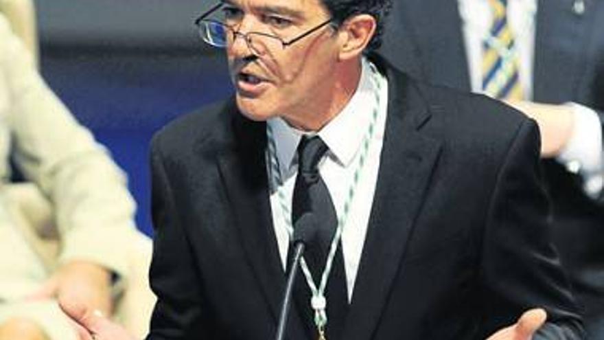 Banderas: &quot;Andalucía es para mí una necesidad, por eso vuelvo&quot;