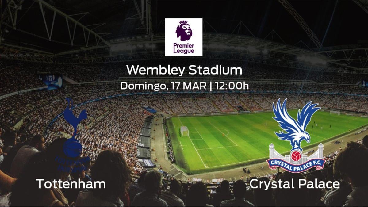 Jornada 31 de la Premiere League: Previa del partido Tottenham Hotspur - Crystal Palace